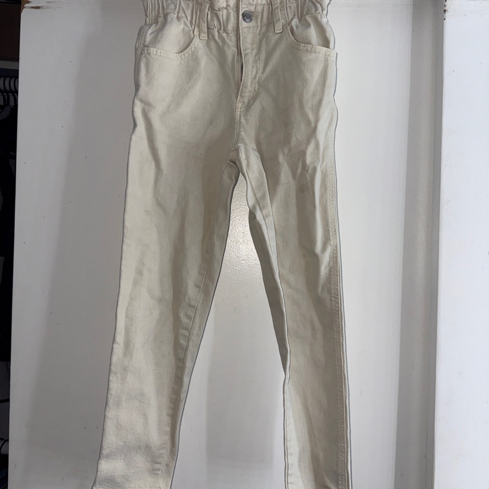 2/$15 GAP Cream Kids Jeans